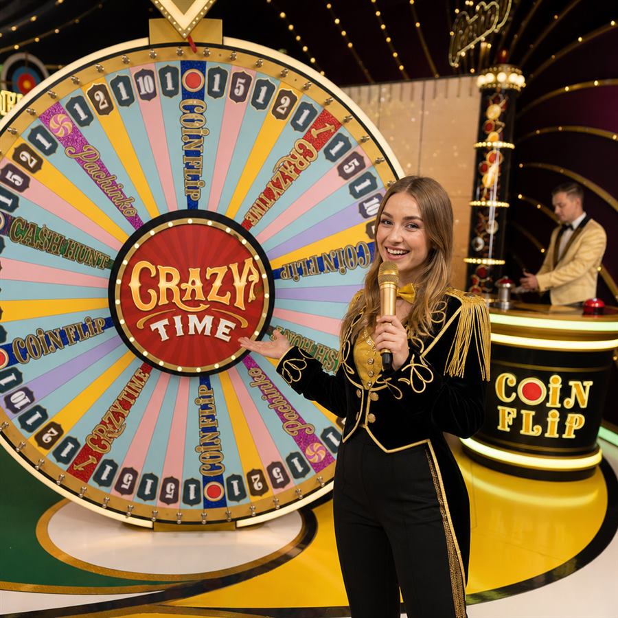 Crazy Time tile