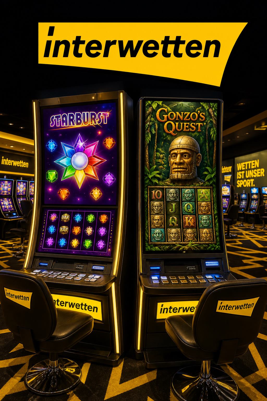 Slots cover