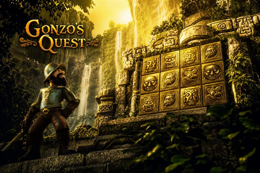 Gonzo's Quest tile